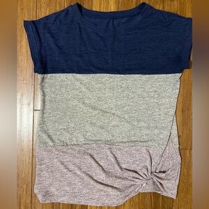 Colorblock Women's Top